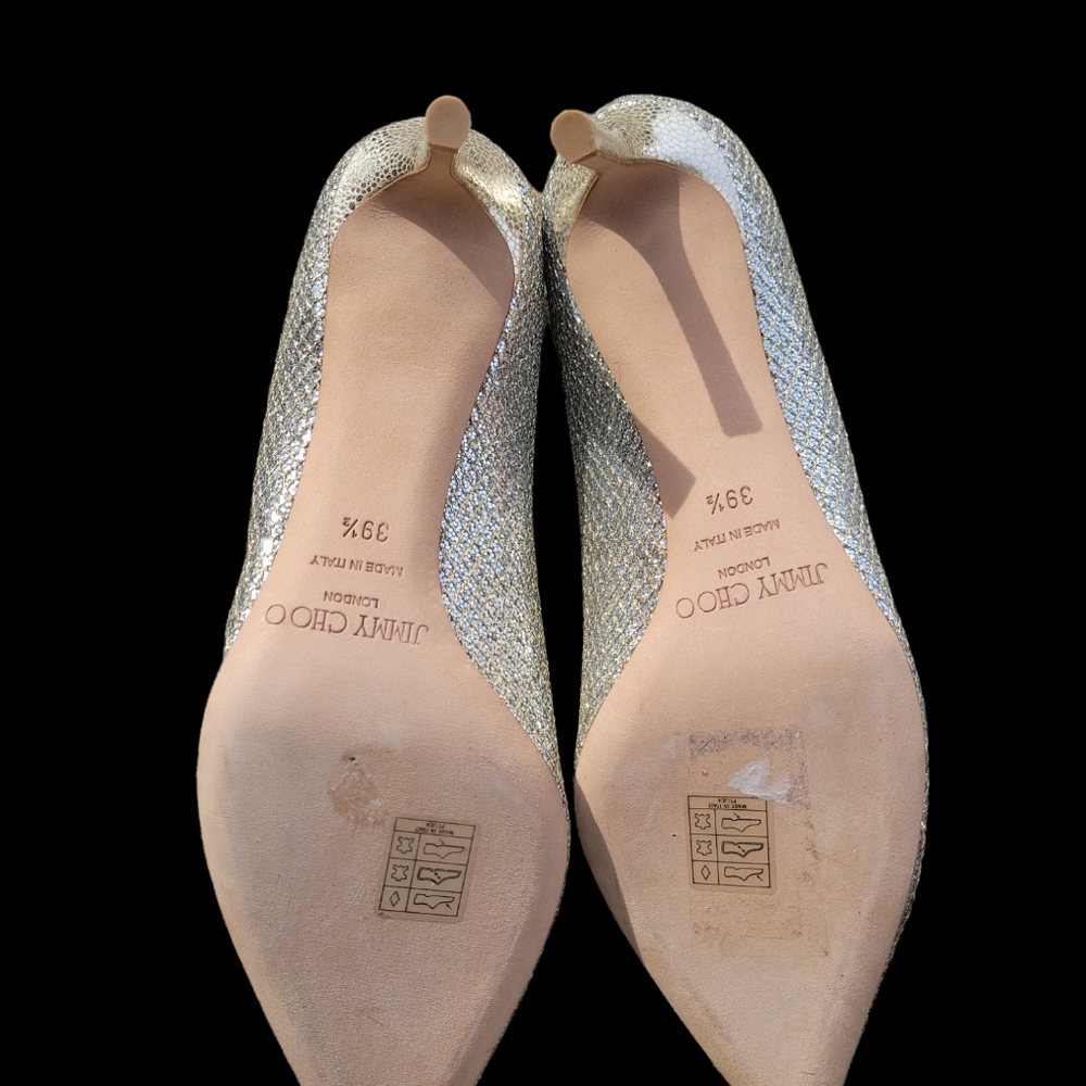 Like New Worn Once Jimmy Choo Romy 100 - image 2